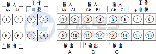 電流變送器接線圖