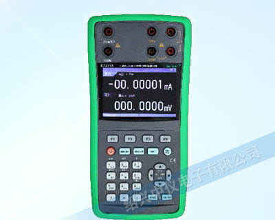 ET2115高精度熱工寶典信號校驗(yàn)儀