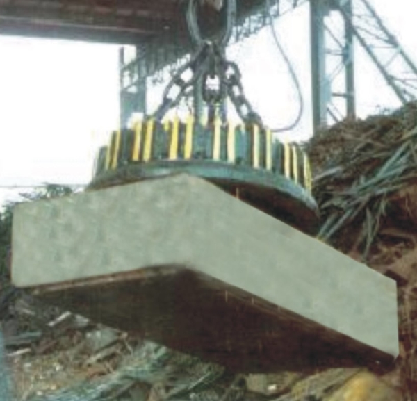 MW1、MW2系列傳統型起重電磁鐵