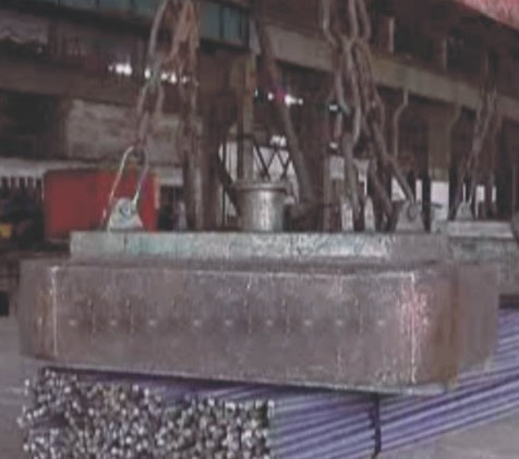 MW12系列吊運(yùn)棒材用起重電磁鐵