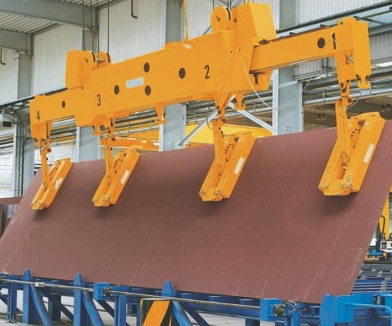 MW34系列側(cè)吊用起重電磁鐵