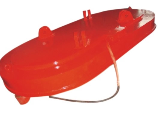 MW61系列吊運廢鋼用起重電磁鐵