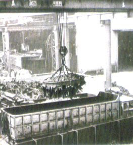 MW61 series lifting scrap electromagnet