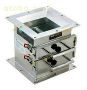 Drawer type pipe iron remover/magnetic filter