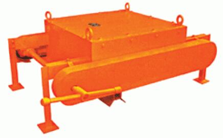 手動卸鐵式永磁除鐵器