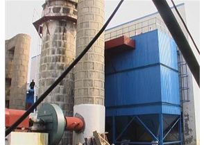 20T鍋爐布袋除塵器