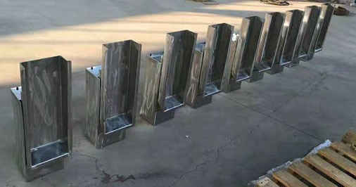 微型振動給料機車間生產實景