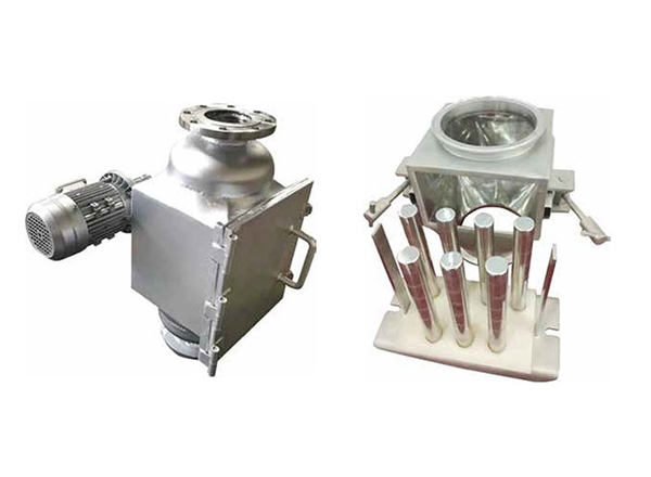 旋轉(zhuǎn)格柵磁選器